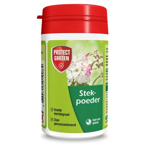 Protect Garden Stekmiddel - 25 Gram - Voor de Bevordering van Wortelvorming van Sierplanten - Stekpoeder voor Snelle Wortelgroei - Geconcentreerde Groeiregulator