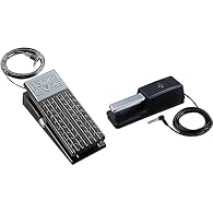 Product 1: Roland Quality Product 1: Control Pedal Product 1: Heavy Duty Product 1: Model number: EV-5 Product 2: High-quality pedal with non-slip rubber base Product 2: Extra long cable for stacked keyboard setups Product 2: Full and half-damper com...