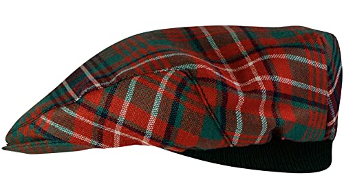 Casquette plate Wilson motif tartan pour vos balades d'automne en plein air