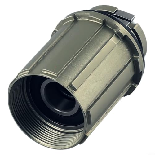 LatoYard Corps à cliquet pour roue libre de vélo 11 vitesses pour cassette Shimano HG, axe traversant de 12 mm, matériau AL7075, noir