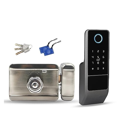 Serrure électrique TTlock Bluetooth IP65 pour sécuriser une porte extérieure sans clé - 5