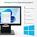 Volcora Retail and Restaurant POS Terminal Machine for Small Business, Point of Sale Cash Register with Windows 11 Professional, 15.6” Touch Screen, Black, Hardware Only