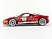 Hotwheels Heritage 1:18 Collection Ferrari 458 Challenge Die Cast Model (Red)