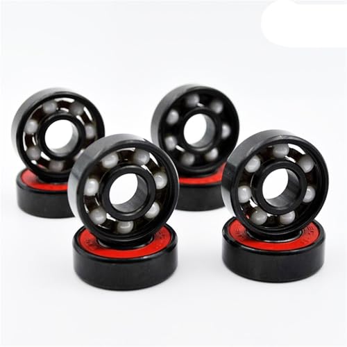 Roulement à billes hybride céramique 608 2RS étanche 8x22x7mm pour skate
