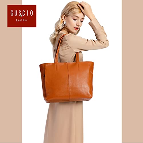 GUSCIO ITALY(グッシオ イタリー) - 本革 バッグ レディース A4 上質