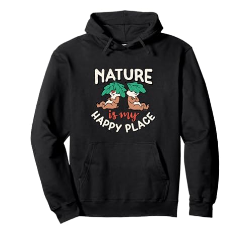 Pullover Hoodie Disney Chip N Dale idéal pour vos balades en forêt et week-ends