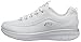 Skechers Sport Women's Synergy 2.0 Wide Fashion Sneaker,White/Silver,9 W US