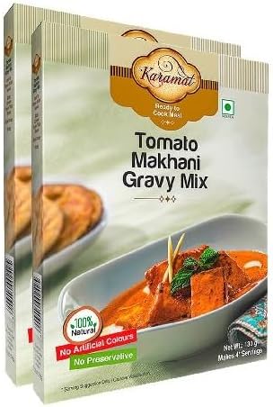 Tomato Makhani Gravy Mix