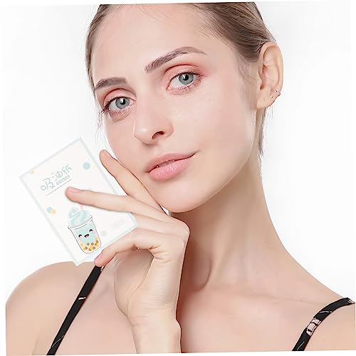 Mipcase Folhas De 250 Unidades Lenços Umedecidos Papel Absorvente Para Oleosa Mata-borrão Lenços De