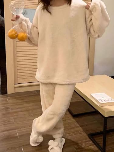 Image of KOTTY Women's Premium Cozy Winter Set for Stylish Layering, Travel, Lounging, and Everyday Warmth in Cold Weather