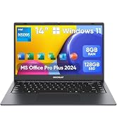 INHONLAP Laptop Computer, 14 Inch Laptop 8GB RAM 128GB SSD Laptops