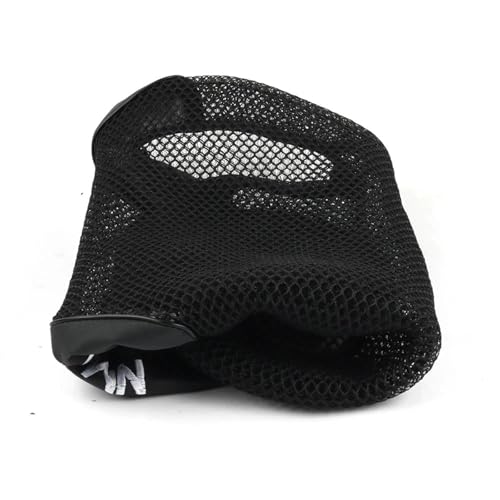 Funda de asiento para Yamaha NMAX 160 con cojín de malla aislante 2