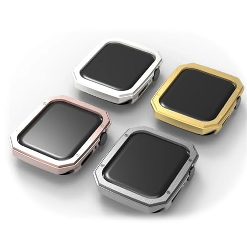 Évitez les rayures sur Apple Watch grâce à ce boîtier rigide antichoc pour iWatch SE 9 8 - 3