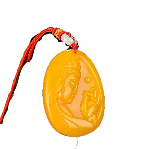 Pendentif de sécurité en jade YU Pei pour retrouver calme et sérénité intérieure
