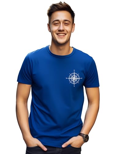 Image of ADRO Unisex 100% Cotton Regular Tshirt | Printed | Graphic Printed | Chest Printed