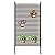 Lalahoni Outdoor Privacy Screens, 3 ft W x 5 ft H Privacy Fence Panels for Outside Patio Metal Privacy Screen Panel Outdoor, PE-Coated Steel Pipe and Slats - Dark Brown - No-Dig Kit - 1 Pack