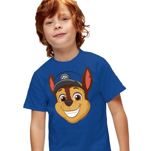Paw Patrol Faces Kids T-Shirt for Youth Toddler Boys and Girls2