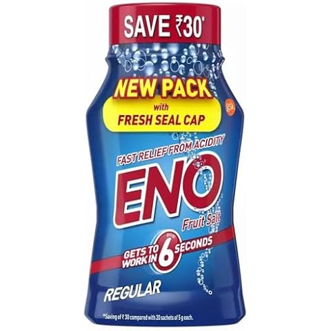Eno 3.5oz Antacid for Digestive Relief Cover