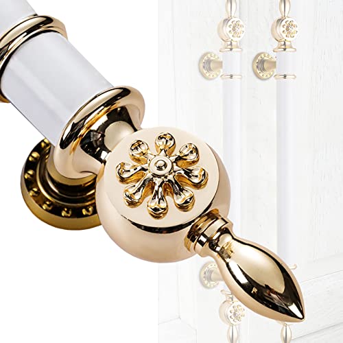 【Pacchetto di valore】 Riceverai 2 maniglie per porte. Tutto l'altro hardware necessario è incluso. Non è necessario acquistare viti aggiuntive, molto pratico.