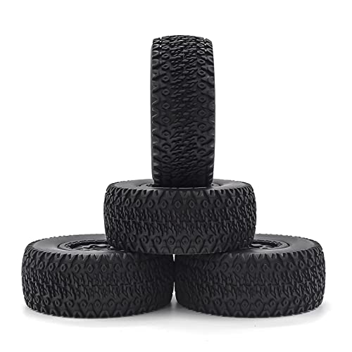 Pneus RC crawler en caoutchouc 12mm hex pour corriger le manque d'adhérence du Slash 1/10 - 6