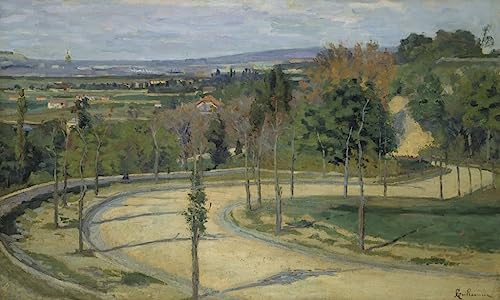 Impression d'art the Surroundings of Paris Guillaumin décoration murale
