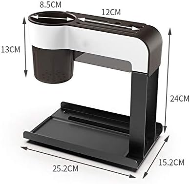 Cutting Board Holder Stainless Steel Drying Rack Kitchen 3 Divisions Compartment Storage Organizer Counter Display Stand