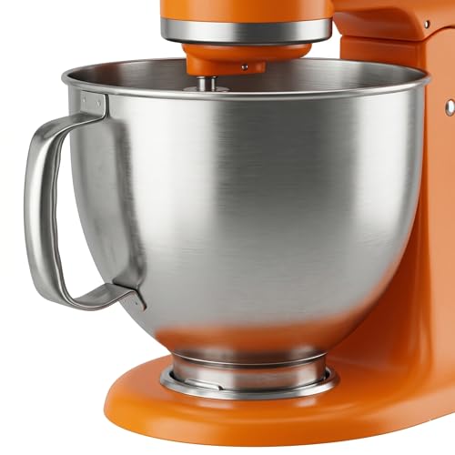 Tazón de acero inoxidable para mezcladora KitchenAid 4.5-5 QT miniatura 1