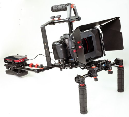 Amazon.co.jp: Filmcity video camera shoulder mount kit (FC-57-N 