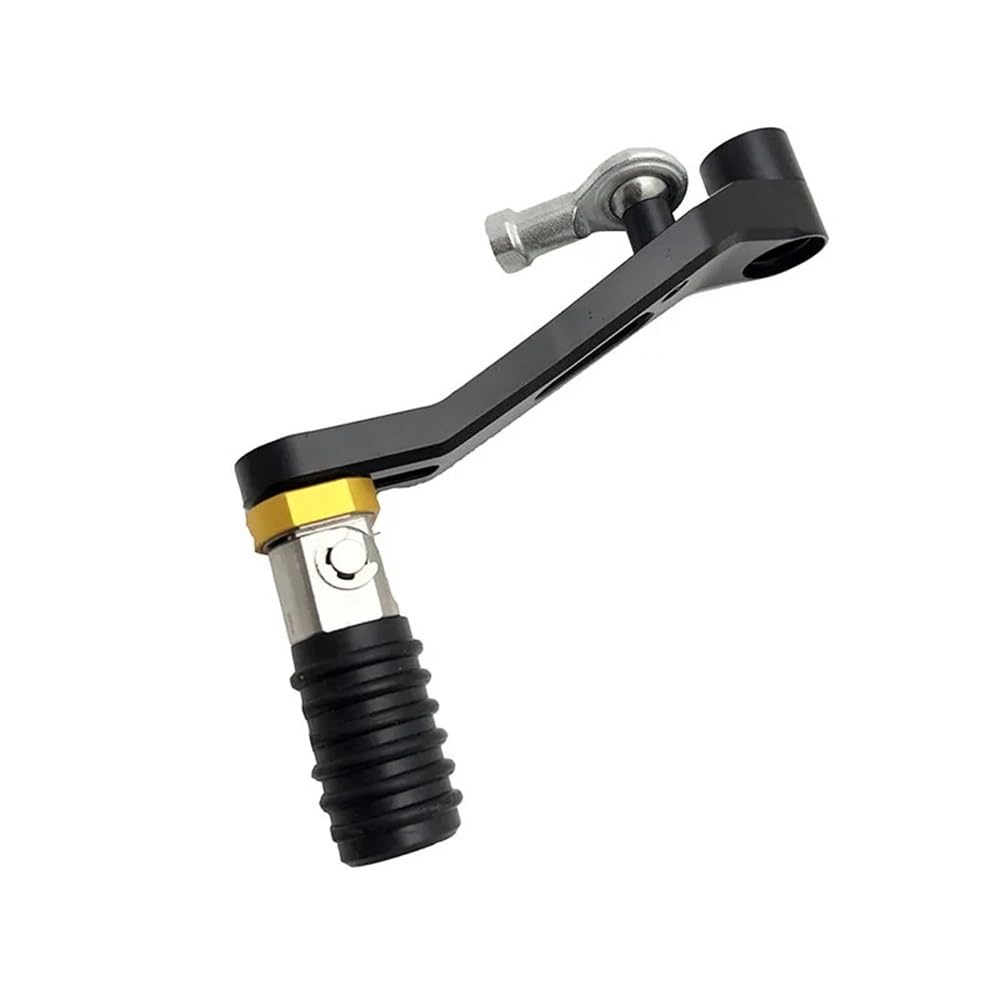 Vlfqbdjty Yellow Gear Lever Motorcycle Adjustable Folding Gear Shifter Shift Pedal Lever For Cb500x For Cbr500r For Cb500f 2013-2021