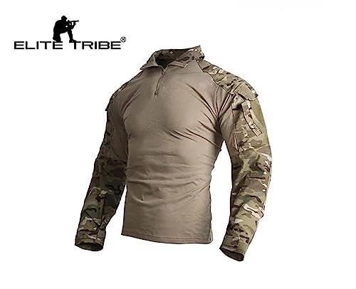 Uniforme militaire homme résistant aux déchirures pour airsoft et combat - 3