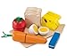 Produktbild Selecta Spielzeug 1548 - Picknick, Set aus Holz zum schneiden üben und Sandwich bauen