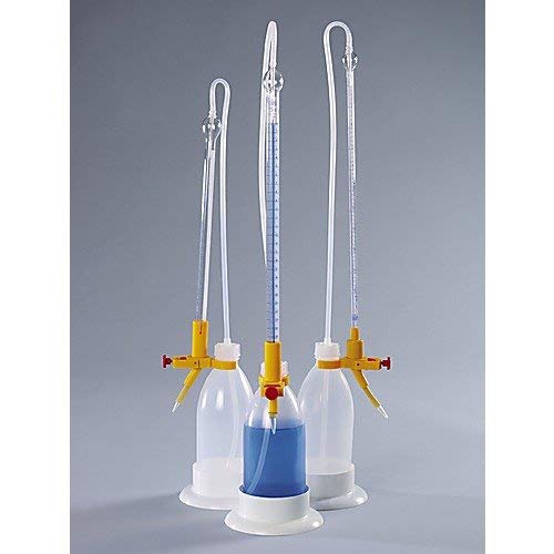 Titrating Burette Automatic, borosil. Glass, 5 ml