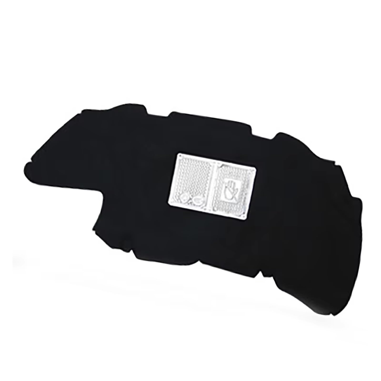 Per Peugeot 206 2006-2013 Insonorizzate Ignifuga Schiuma Zerbino Deadener Copertura Cofano Anteriore Calore Isolamento Acustico Tampone Cotone Insonorizzazione vano motore