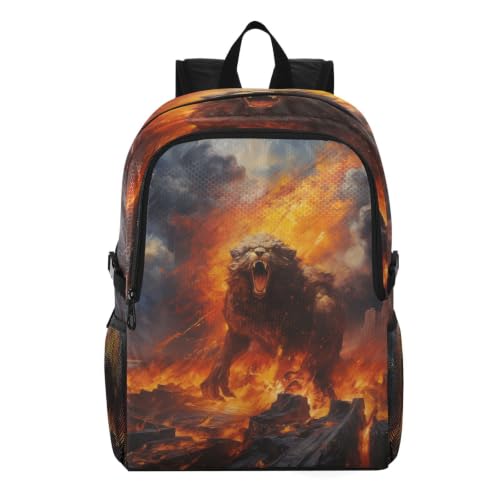Sac à dos pliable Lion en Colère : le confort étanche pour vos randonnées