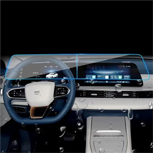 Protector de pantalla para Chery OMODA E5 vidrio templado de 12.3 pulgadas