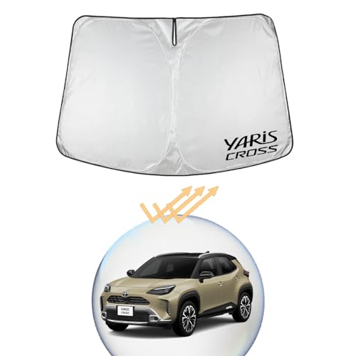 トヨタ　ヤリスクロス用　サンシェード　5枚セット　新品 TOYOTA トヨタ ヤリスクロス用 メッシュサンシェード フロント