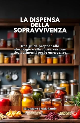 LA DISPENSA DELLA SOPRAVVIVENZA: Una guida prepper allo stoccaggio e alla conservazione degli alimenti per le emergenze