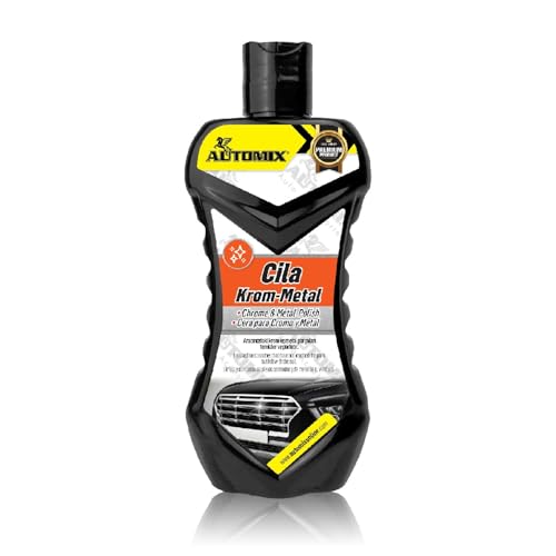Premium Krom Metal Cila 200 Ml | Parlak ve Koruyucu Metal Cilası