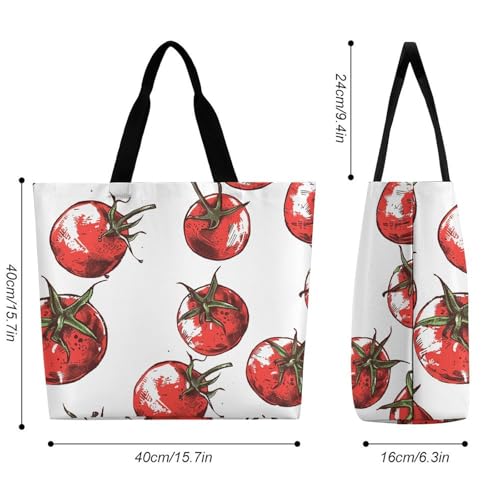 Mid-Century Modern Art Cat Tote Bag for Women - Reusable Foldable Grocery Shopping Bag, Crossbody Shoulder Handbag2