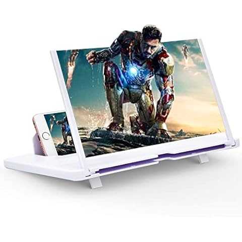 JMIYAV 12-Inch Foldable Phone Magnifier Cover