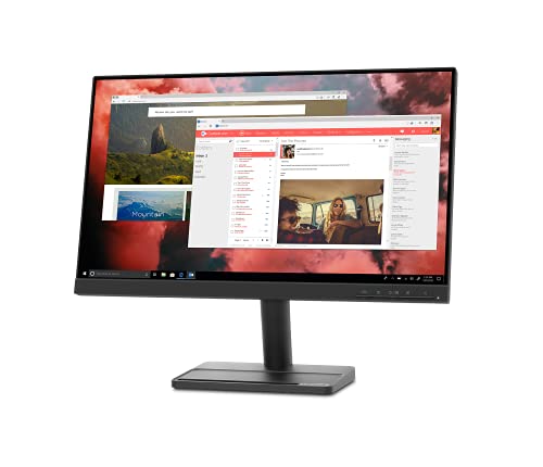 Lenovo L22e-30 54,61 cm (21,5 inch), 1920x1080, Full HD, 75Hz, WideView, ontspiegeld) monitor (VGA, HDMI, 4ms… - Afbeelding 7