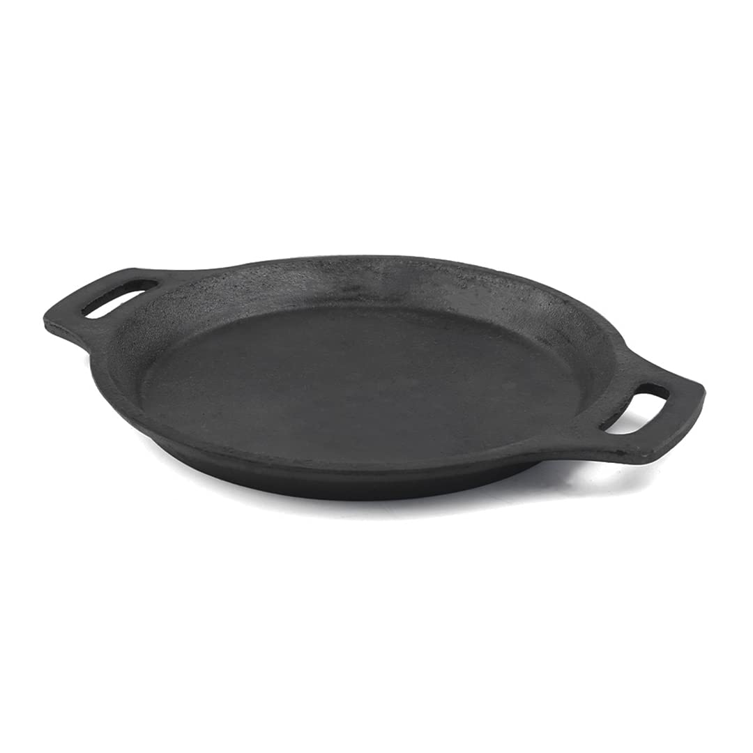 Buy The Indus Valley Cast Iron Fish Fry Pan for Frying/Roasting with