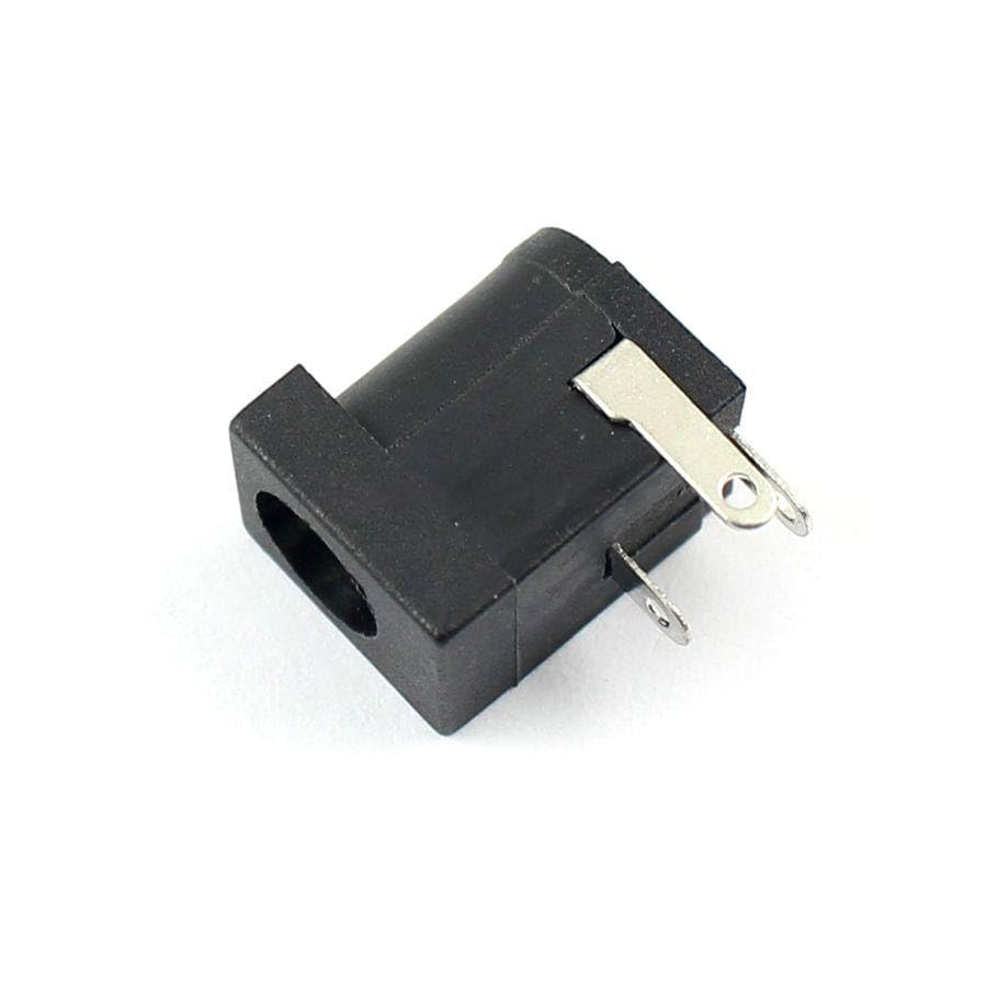 Generic 50 Pcs DC Power Jack Female DIP 3 Pin Supply Socket Connector DC005 Type 2.0