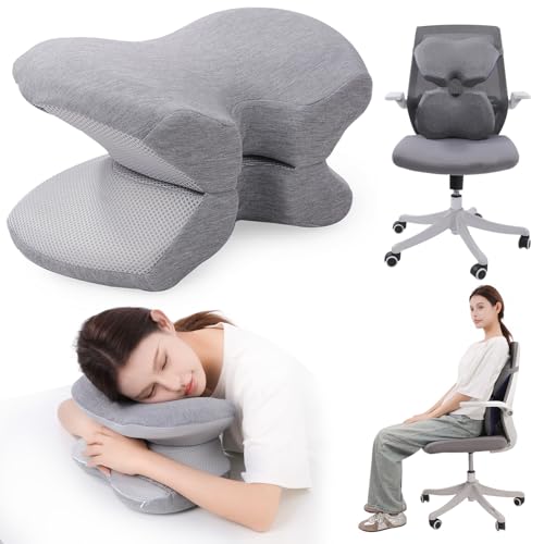 快眠快息 パワーナップピロー お昼寝枕 うつ伏せ 枕 うつぶせ寝 会社...