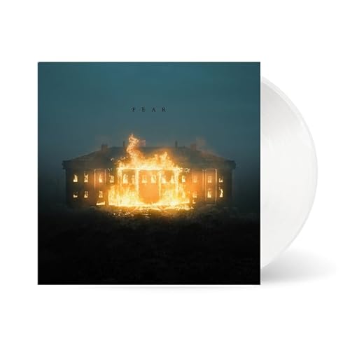 Album Art for NF FEAR EXCLUSIVE WHITE VINYL by nf