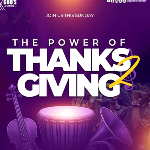 The Power Of Thanks Giving - Pst. Emmanuel Owolabi