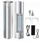 LED UV͎ Ultrąviolët Water Filter, Alloy Water Filteration for Under Sink Filter System and Reverse Osmosis System, Reduce Up to 99.9% of Baçtёria & Contaminant, Mercury-Free, 5000 Hours Life (1)
