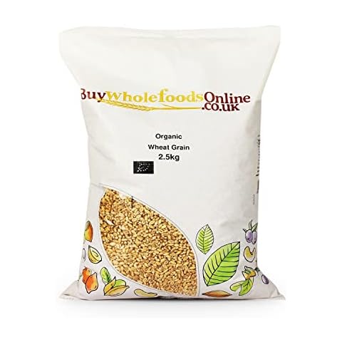 Organic Wheat Grain 2.5kg - High in Protein and Fibre Cover