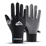 UV Gloves Workout Gloves Sun Protection for Men Women with Touch Screen Black