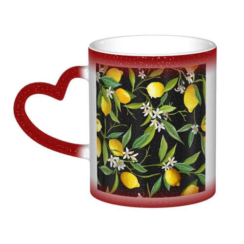 }OJbvƉԂ̃vg 330ml ϐF}OJbv 傫߃R[q[Jbv XgpϔMR[q[ObY Red